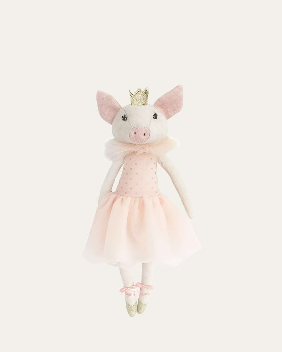 Penelope Pig Ballerina Stuffed Animal